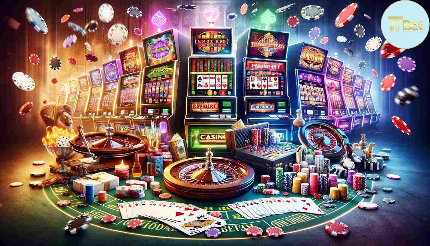 Cách nạp và rút tiền tại 77bet